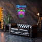 Corona Skull Unique and Bold Neon Statement Piece