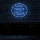 Late Night Pizza Perfect Neon Accent for Late Night Snacks