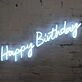 Happy Birthday Make Birthdays Brighter with Neon