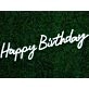 Happy Birthday Make Birthdays Brighter with Neon