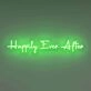Happily Ever After Illuminate Your Love Story in Neon