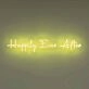 Happily Ever After Illuminate Your Love Story in Neon