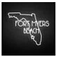 FORT MYERS BEACH neon sign