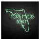 FORT MYERS BEACH neon sign