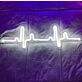 Heartbeat Feel the Pulse of Life with Neon Art