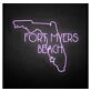 FORT MYERS BEACH neon sign