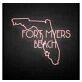 FORT MYERS BEACH neon sign