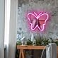 Qaero Butterfly LED Neon Mirror Sign