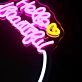 Captivating Hello Beautiful LED Neon Mirror Sign