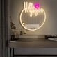 Captivating Hello Beautiful LED Neon Mirror Sign