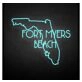 FORT MYERS BEACH neon sign