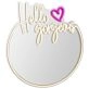 Captivating Hello Beautiful LED Neon Mirror Sign