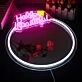 Captivating Hello Beautiful LED Neon Mirror Sign