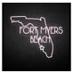 FORT MYERS BEACH neon sign