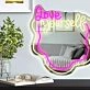 Self-Adoration Wavy Neon Mirror - Love Yourself