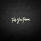 Fuel your passion' neon sign