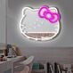 Anime Cute Cat Neon Sign Mirror