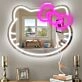 Anime Cute Cat Neon Sign Mirror