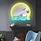 Sunset Wave Glow Neon Mirror Sign