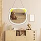 Cute Bear Neon Mirror