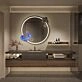 Galactic Light Mirror Neon Sign