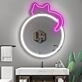 Dreamy Kitten Neon Mirror Sign