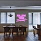 'Follow Your Dream' neon sign