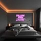 'Follow Your Dream' neon sign