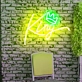 King Crown Neon Sign Illuminate Your Space with Majestic Royalty