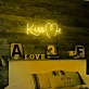 Kiss Me Neon Art Sign Add a Touch of Romance to Your Space