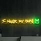 I Wear My Own Crown: Radiant Neon Sign for Empowerment and Self-Expression