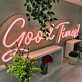 Radiant Moments Good Times Neon Sign