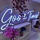 Radiant Moments Good Times Neon Sign