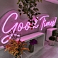 Radiant Moments Good Times Neon Sign
