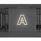 NEON LETTER A