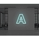NEON LETTER A