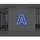 NEON LETTER A