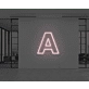 NEON LETTER A
