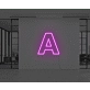 NEON LETTER A