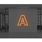NEON LETTER A