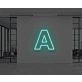 NEON LETTER A