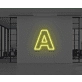 NEON LETTER A