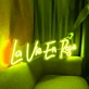 La Vie En  Rose Neon Sign: Illuminate Your Love Story