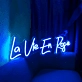 La Vie En  Rose Neon Sign: Illuminate Your Love Story