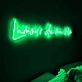 La Vie En Rose Neon Sign: Radiate the Romantic Glow