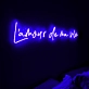 La Vie En Rose Neon Sign: Radiate the Romantic Glow