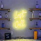 Last Call Neon Sign: Illuminate Your Final Toast