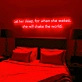 Let Her Sleep for When She Wakes She Will Shake The World Neon Sign