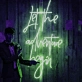 Let The Adventure Begin Neon Sign: Illuminate Your Journey Ahead