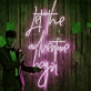 Let The Adventure Begin Neon Sign: Illuminate Your Journey Ahead